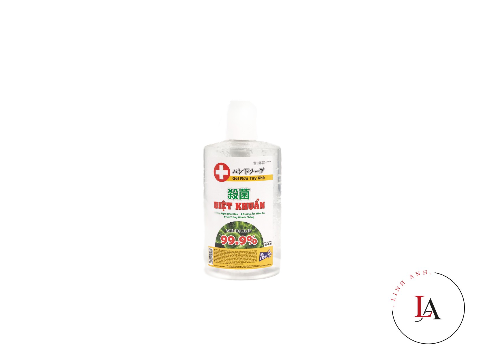 Gel rửa tay khô Anti Bacteria 500ml